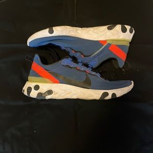 Blue Nike React Element 55